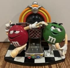 M&M's ジュークボックス ロックンロールカフェ チョコディスペンサー