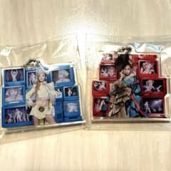 倖田來未 グッズ アクリルキーホルダー ブラックチェリー ジャポネスクのサムネイル