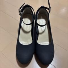 新品未使用 MAJESTIC LEGON ふかふかクッションパンプス ブラックのサムネイル