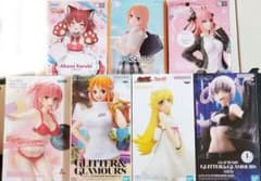 美少女フィギュア 7体セット まとめ売り - メルカリ