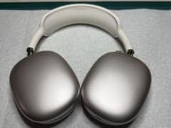 ワイヤレスヘッドホン シルバー オーバーイヤー - メルカリ