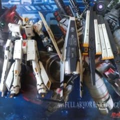 ［ジャンク品］RG νガンダムHWSのサムネイル