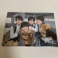 少年たち フォトセット 西畑大吾 大西流星 道枝駿佑 長尾謙杜のサムネイル