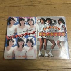 ビバ・キャンディーズ、キャンディーズ革命　2冊セットのサムネイル