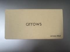 arrows We2 FCG02 箱開けだけ - メルカリ