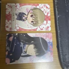 カ*レ様 銀魂　日和HANA・BIYORI ハナビヨリ特典イラストカード　桂小太