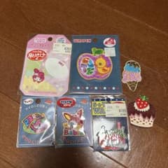 ワッペンアイロン まとめ売り マイメロディのサムネイル