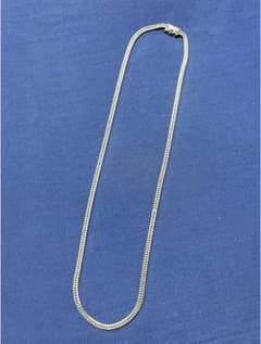 値下げ　美品 pt850 ネックレス 20.21g 50cm 6面ダブルのサムネイル