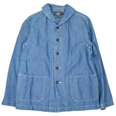 RRL　USNavy ショールカラー　ジャケット　リネン混　ユニオンチケット　M RRL USNavy ショールカラー ジャケット リネン混 ユニオンチケット M