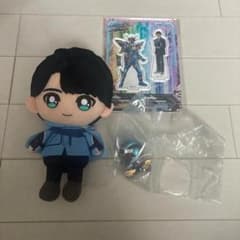 仮面ライダーガッチャード ぬいぐるみ アクリルスタンド ガチャセットのサムネイル