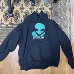 CHAOS GONE GLOBAL パーカーのサムネイル