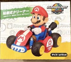 マリオカート　ワールド　 ハンディクリーナー　粘着式クリーナーのサムネイル
