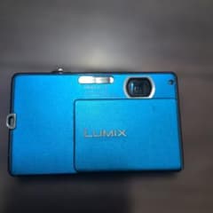 【ジャンク品】Panasonic LUMIX DMC-FP1 デジカメのサムネイル