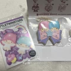 サンリオキャラクターズ　クッキーチャームコット2 リトルツインスターズのサムネイル