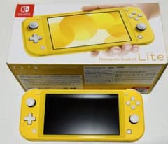 Nintendo Switch NINTENDO SWITCH LITE イエ…のサムネイル