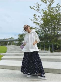 mite ♡ dot volume tiered skのサムネイル