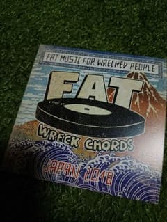 AIRJAM 2018 会場限定 FAT CDのサムネイル