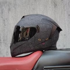 新品 ダブルレンズ フルフェイスヘルメット バイクヘルメット HM-07 
