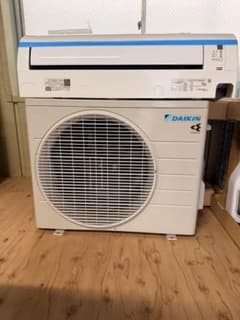 東京23区配送無料 美品ダイキン2.2kw 2024年製 6畳用 洗浄/除菌済み