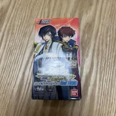 コードギアス 反逆のルルーシュ カードダスマスターズ 未開封BOX【2868