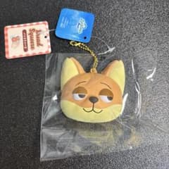 【新品未開封】 ディズニー パン スクイーズ ズートピア ニックのサムネイル