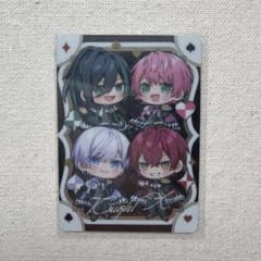 騎士X KnightX メタルカード 【ばぁう＆しゆん＆てるとくん＆タケヤキ