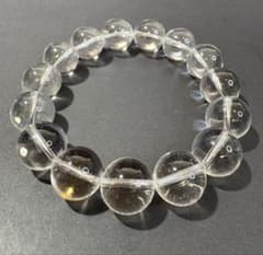 高品質水晶クリスタルクォーツ 2A 14mm｜内径17cm｜浄化・エネルギー 