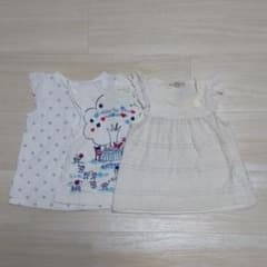 可愛いトップス３点セットのサムネイル