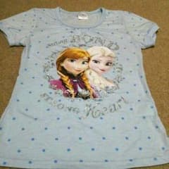 新品！アナ雪Tシャツ140小さめ？のサムネイル