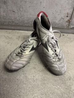 Mizuno サッカーシューズ・スパイク ホワイト　モレリアネオ