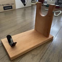コストコ　生ハム用原木台のサムネイル