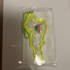 J*e様 琵琶湖アクリルキーホルダー　箱館山　虹　イエローのサムネイル