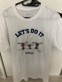 Tシャツ　ハワイ限定　ピーナッツのサムネイル