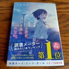 一瞬を生きる君を、僕は永遠に忘れない。 冬野夜空のサムネイル