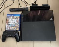 PlayStation4 ブラック 500GB CUH-1000 カメラソフト付のサムネイル