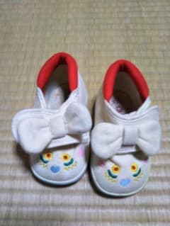 ミキハウス　赤ちゃん用　靴のサムネイル