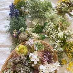 造花　アーティフィシャルフラワー　まとめて。新品多数ありのサムネイル