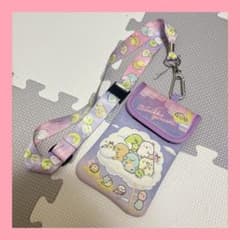 Sumikko Gurashi Neck Strap Pouch Smartphone Shoulder Bag