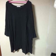 黒Tシャツワンピのサムネイル