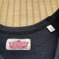ハリウッドランチマーケット ストレッチフライス 5分袖Tシャツ ハリラン HRMのサムネイル