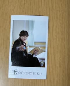 EBiDAN エビライ ONE N' ONLY EIKU ミニフォトのサムネイル