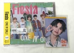 ONE N' ONLY Fiesta 通常版 CD＆トレカ