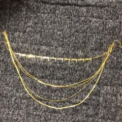 ステューシー　ネックレス　ロゴ　セットのサムネイル