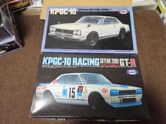 マルイ　1/24 2000 GT-R ハコスカ　2個セット　プラモデル マルイ 1/24 2000 GT-R ハコスカ 2個セット プラモデル - メルカリ