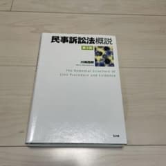 民事訴訟法概説のサムネイル