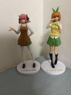 五等分の花嫁 フィギュア 2体セット　箱無しのサムネイル