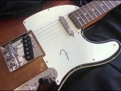 John Frusciante Telecaster relic 2022 - メルカリ