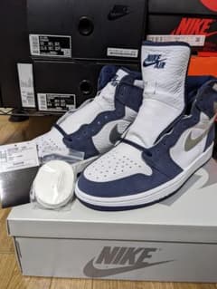 AIR JORDAN1 HIGH OG CO JP ミッドナイトネイビーのサムネイル