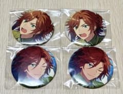 あんスタ 三毛縞斑 缶バッジ4点セットのサムネイル