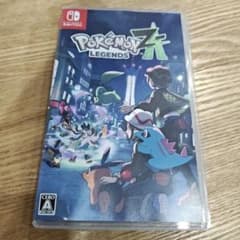 ポケモン レジェンズ ZA Nintendo Switch ソフトのサムネイル